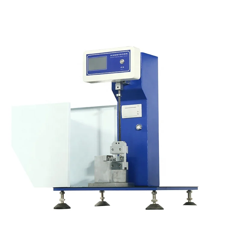 Pendulum Impact Testing Machine metal material manufactories testing equipments