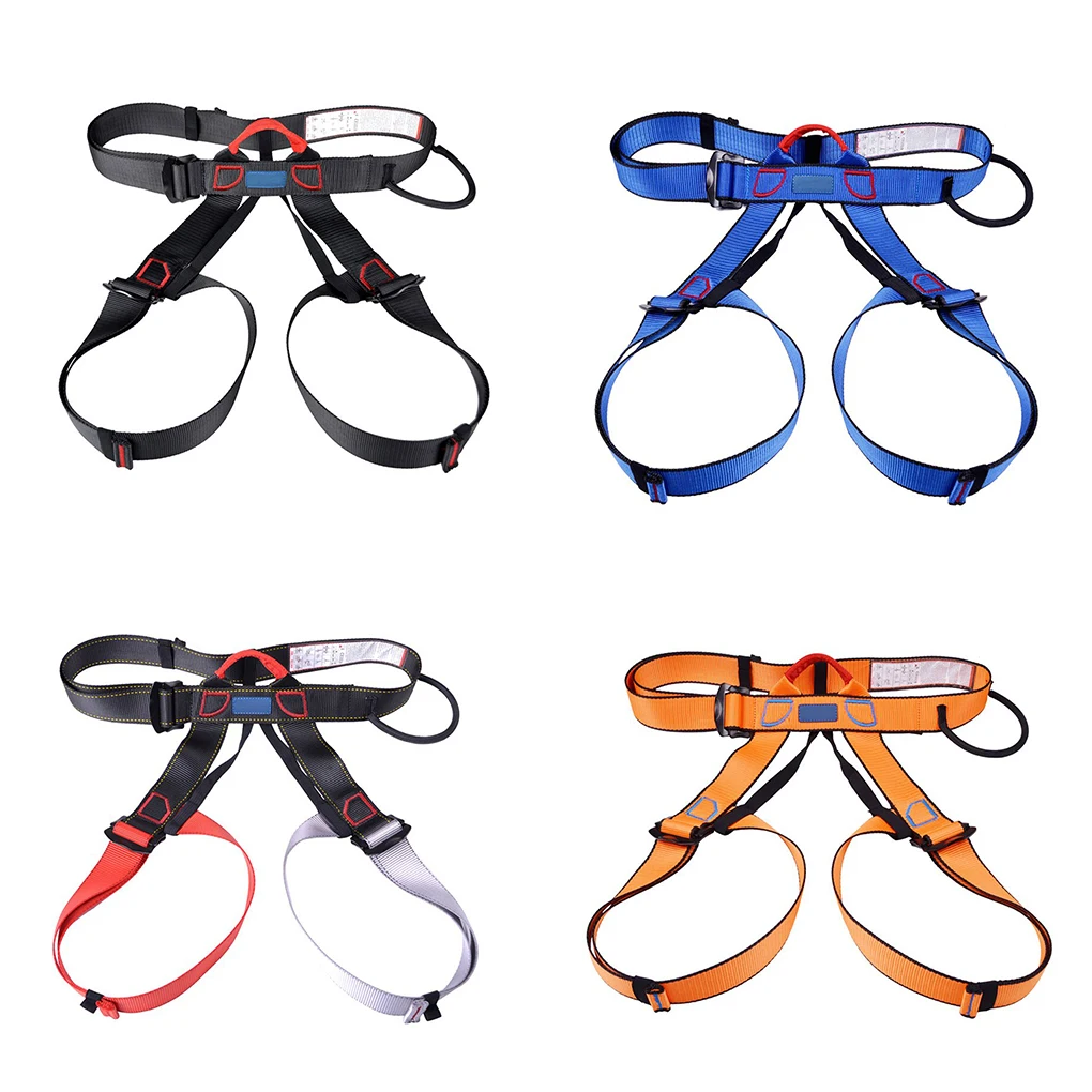 Climbing Harness Camping Protective Survival Waist Belt Accessories