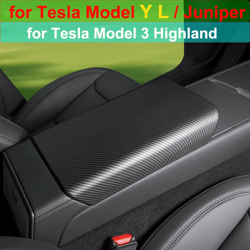 Osłona podłokietnika Tesla Model YL Launch 2026, etui ochronne na konsolę środkową Model Y L Juniper, odporna…