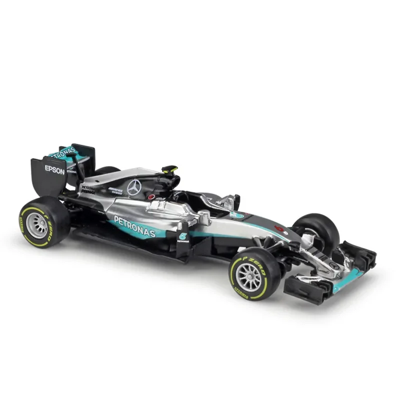 Bburago 1:43 Mercedes-benz 2016 F1 Race W07 #6 #44 Car Simulation Alloy Car Model Rosberg Hamilton