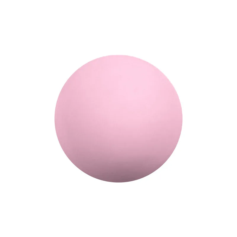 New silicone hemming massage ball, sports yoga muscle relaxation, shoulder, neck and foot massage ball