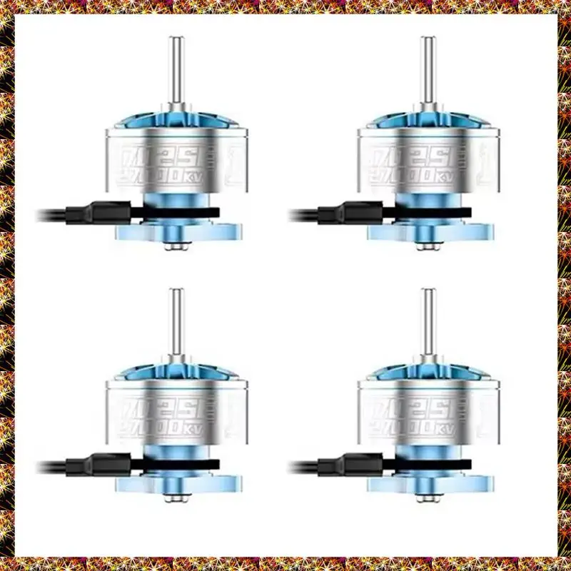 BTCL 4Pcs 0702SE Brushless Motors For 65Mm FPV Whoop Drones 27000KV High Performance Durables