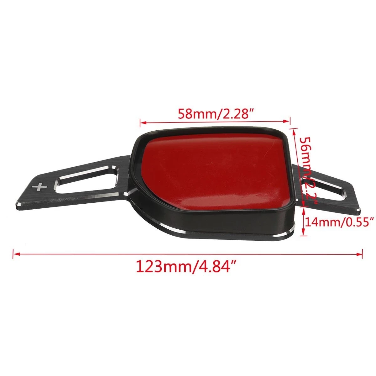 

A03G-1Pair Steering Wheel Paddle Gear Shift Extension For- A1 S1/A3 S3 RS3/A4 S4 RS4/A5 S5/A6 S6/A7 S7/A8 S8 R8/Q3 SQ3/Q5