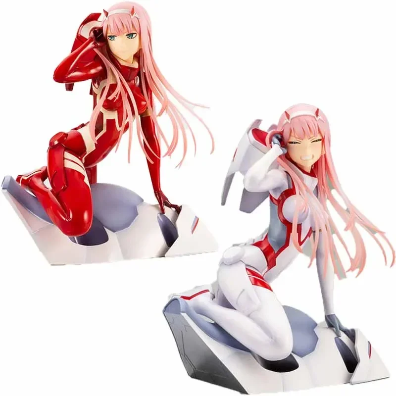 

16cm Anime Figure DARLING in the FRANXX Zero Two 2 Code: 002 PVC Action Figure Model Toy collection Christmas Gifts