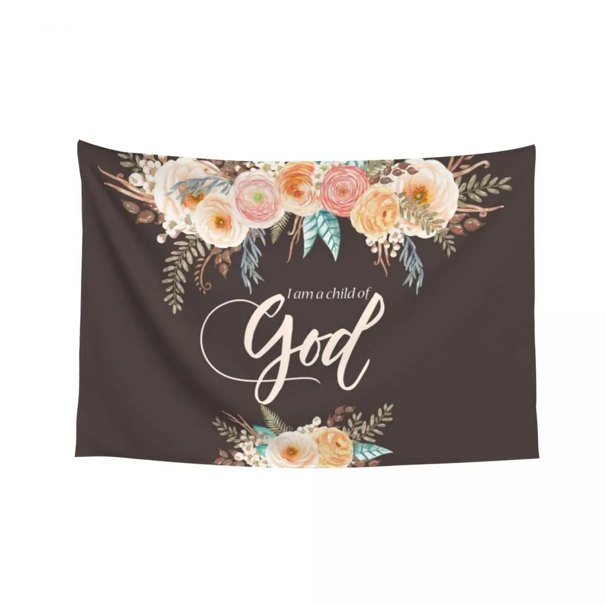 

I am a child of god Tapestry Room Aesthetic Wall Decoration Decoration For Home Home Decorators Tapestry