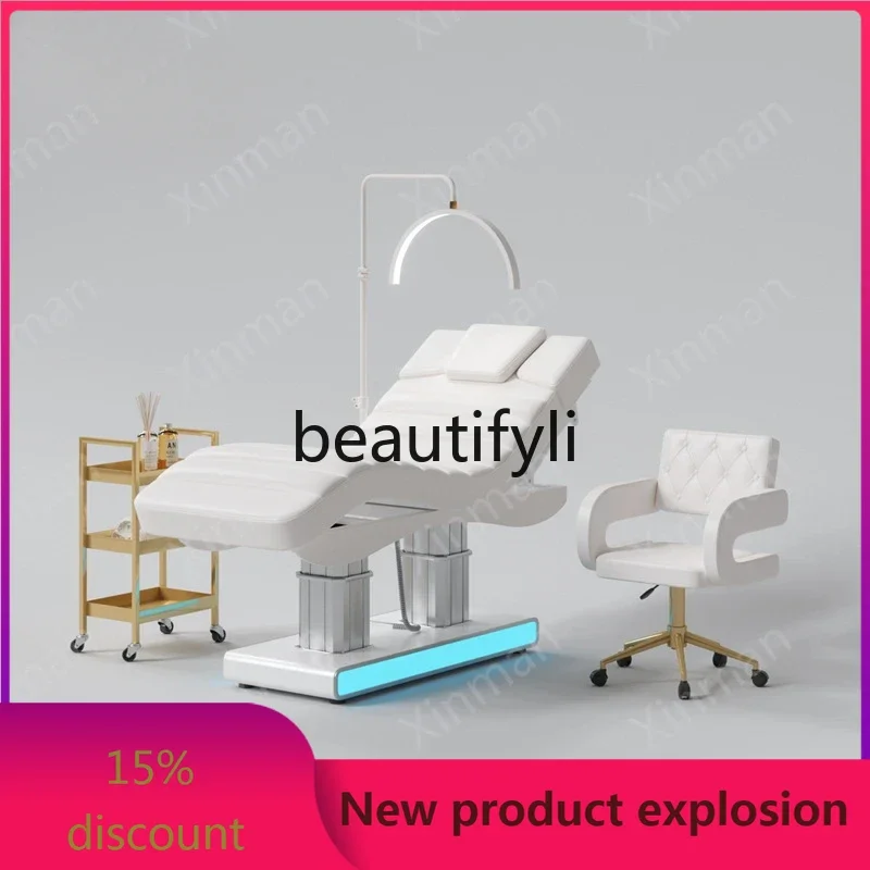 

Electric beauty bed micro-whole bed spa massage bed for beauty salons