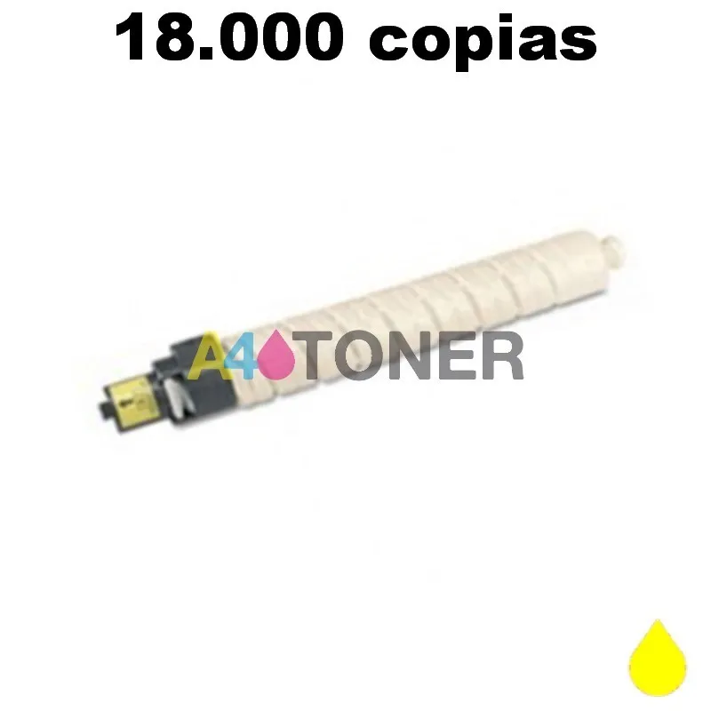 Ricoh 842017 841652 841740 compatible toner yellow A4toner.com