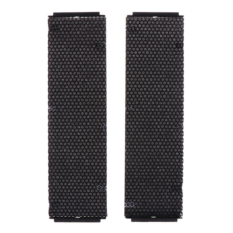2pcs Optical Drive Computer Chassis Front Panel Bracket Driver\'s Baffle with Dustproof Sponge 15.8x4.3cm