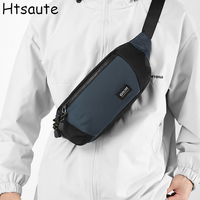 New Style Small Chest Pack Leisure Sport Fashion Man Single Shoulder Pack Men's New Summer Chest Bag Traveling Packs