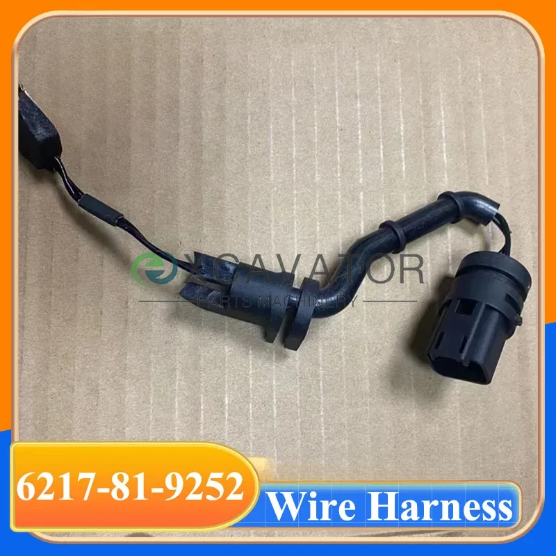 

6217-81-9252 6261-81-9280 Injector Wiring Harness 6217819252 For PC600-8 6D140 Harness