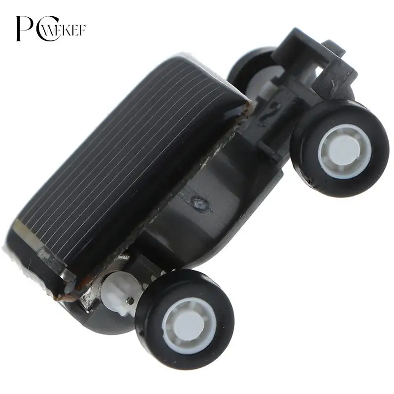 Solar Car Gadget Smallest Solar Power Mini Toy Car Racer Educational Solar Powered Toy Energia Solar Kids Toys Cricket