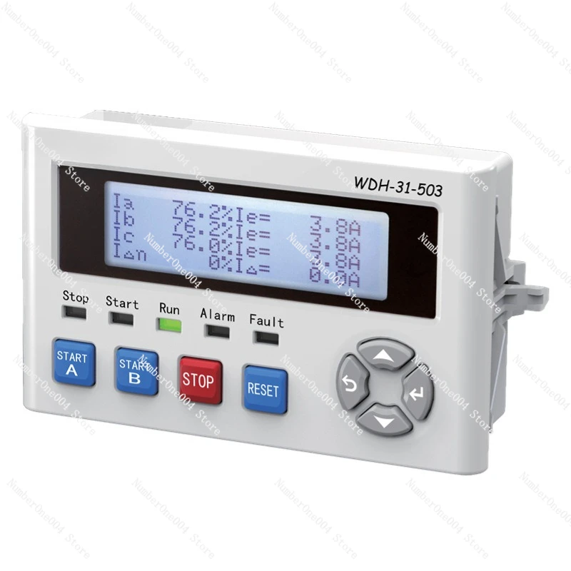 

Motor Protection Controller - Single Modbus Communication for Overload/Phase Failure Protection