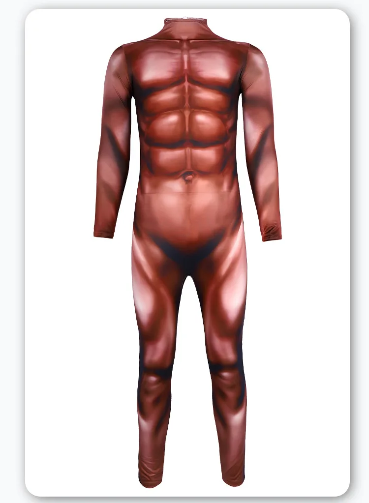 Combinaison Muscles Moulante Homme – photo 6