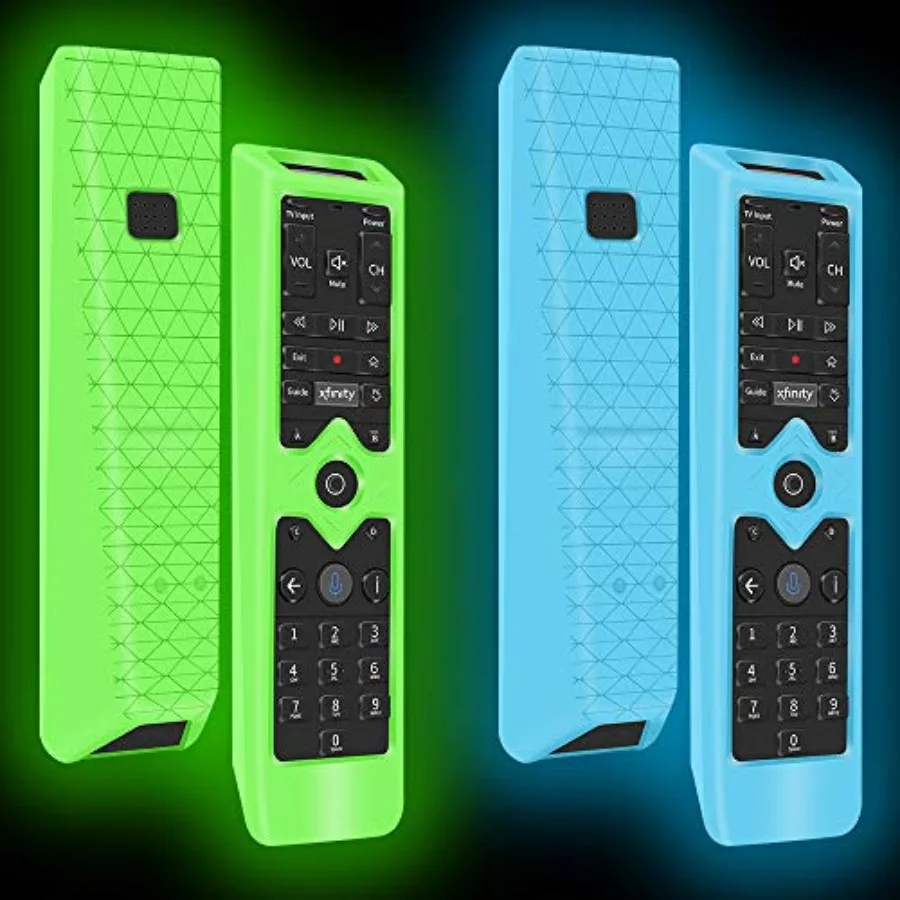 

2Pack Remote Protective Case for Xfinity Remote Control, Silicone Case Skin Sleeve for XFinity Comcast XR15 Voice Remote Contro