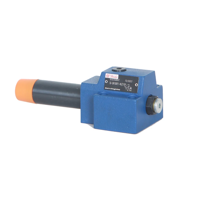 DZ10DP Type Direct Operated Subplate Mounting Direct Operated