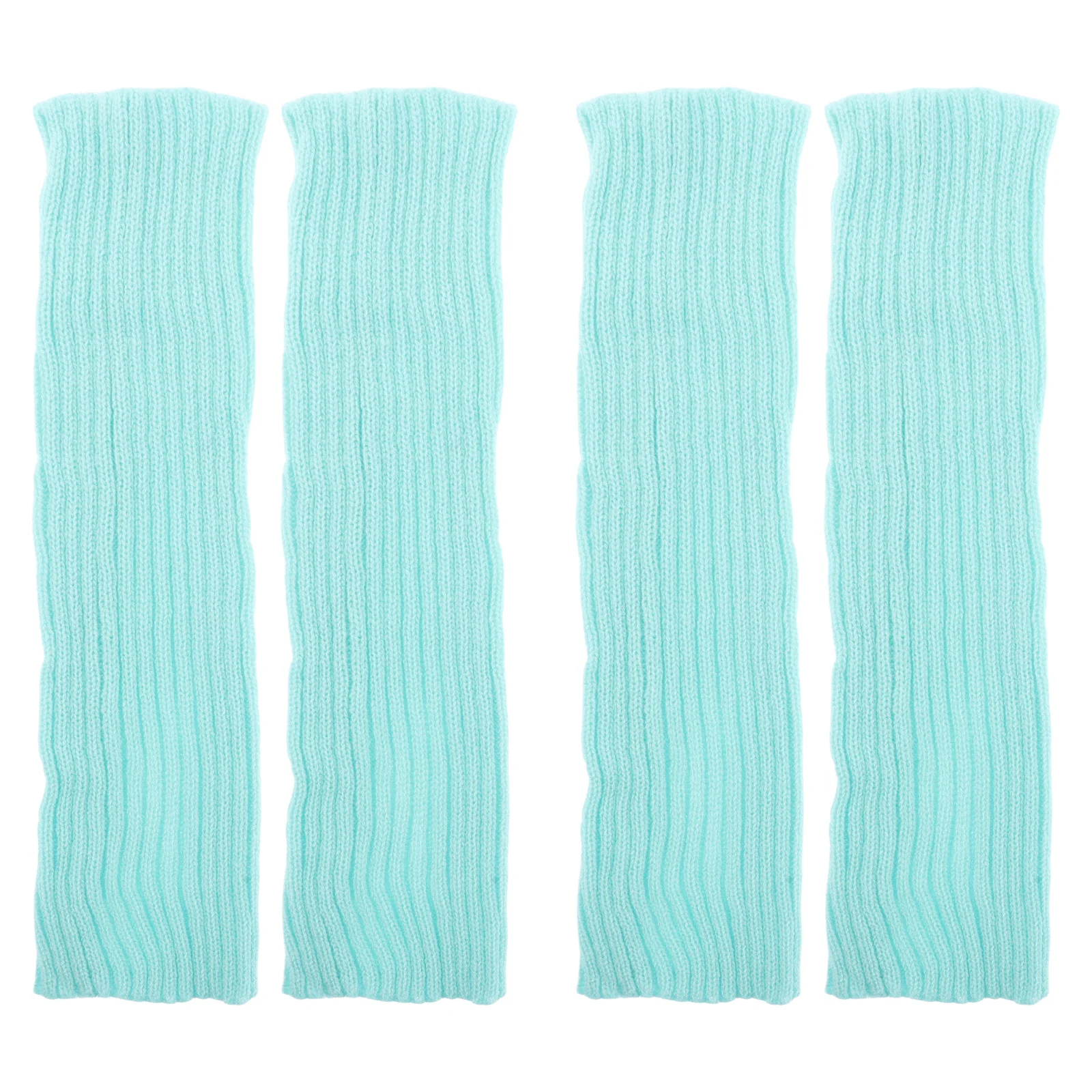 

2Pairs Knitting Stockings for Winter Warm Leg Warmers Women Autumn Fashion Knitted Socks Stay Chic Cozy Outdoor Indoor Wear