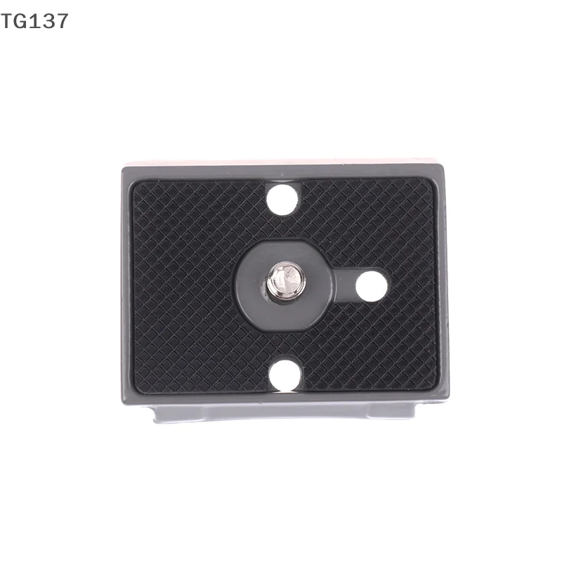 كاميرا ترايبود الكرة رئيس لوحة الإفراج السريع 200PL-14 سبائك الألومنيوم الرمادي خفيفة الوزن متوافقة مع ملحقات Manfrotto #4