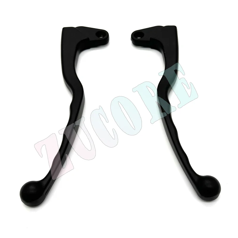 오토바이 핸들 클러치 브레이크 레버 세트 Yamaha DT125 DT MX 100 125 175 360 400 RD 125 200 250 350 400 레버