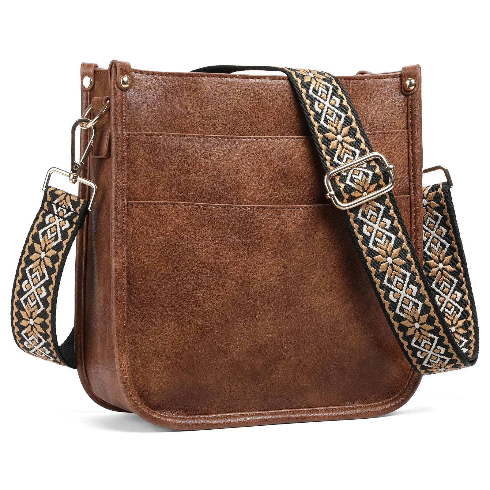 

Bags for women Large capacity luxury designer handbag women's crossbody bags PU leather single shoulder straddle bag 7629