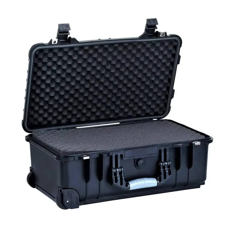 110L Rugged Case Cargo Case Hard Plastic Tool Box 4WD Storage Box Roof Rack Low Profile Desert Tan Case
