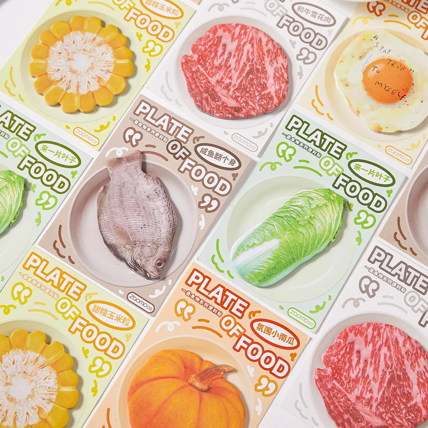 30 قطعة، قرطاسية كاواي، ملاحظات على شكل طعام لاصقة، وسادات ملاحظات ذاتية اللصق، لقائمة الدراسة اليومية، أدوات مكتبية للمدرسة