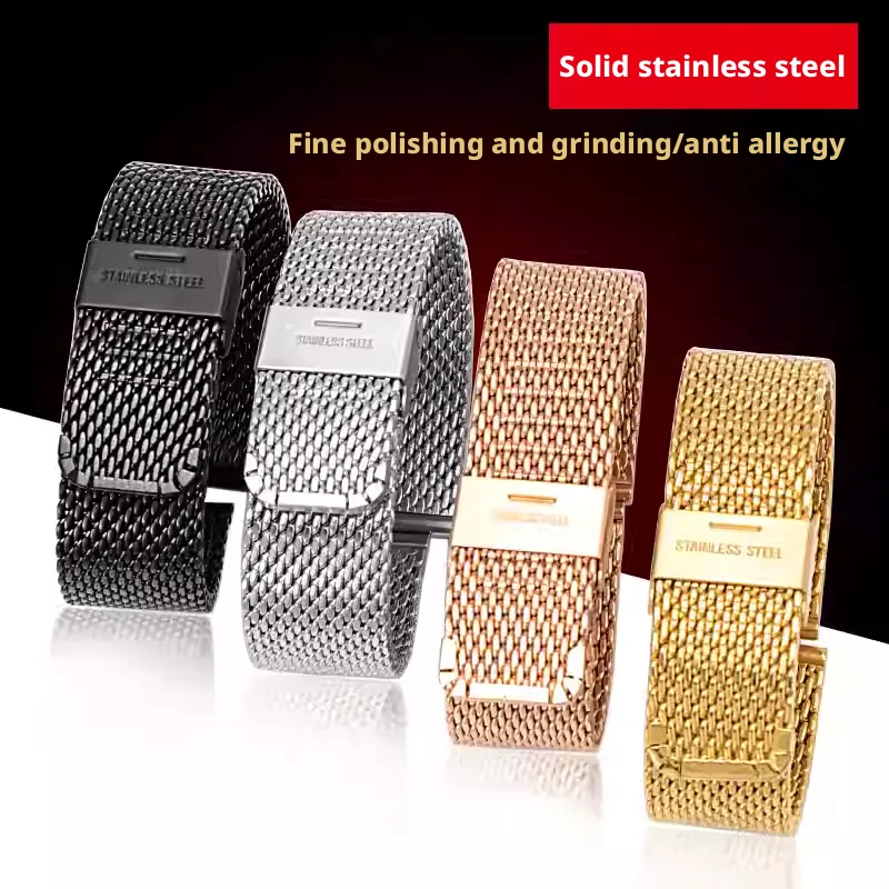 Milanese Loop Magnetic - Premium quality Milanese watch strap8 10