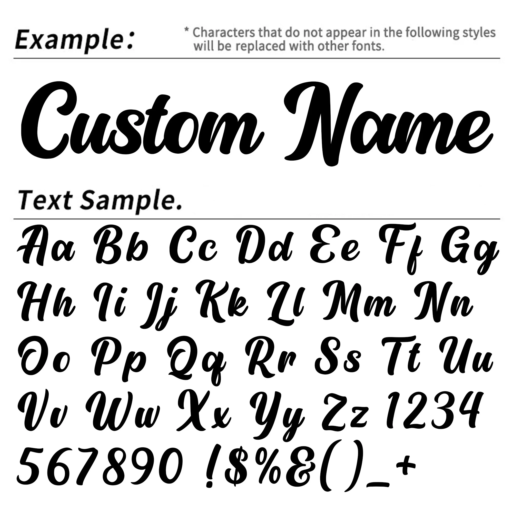 1PC Custom MTB Bicycle Frame Vinyl Sticker Personalized Text Decal Waterproof for Motorcycle Helmet Tank DIY Decoration