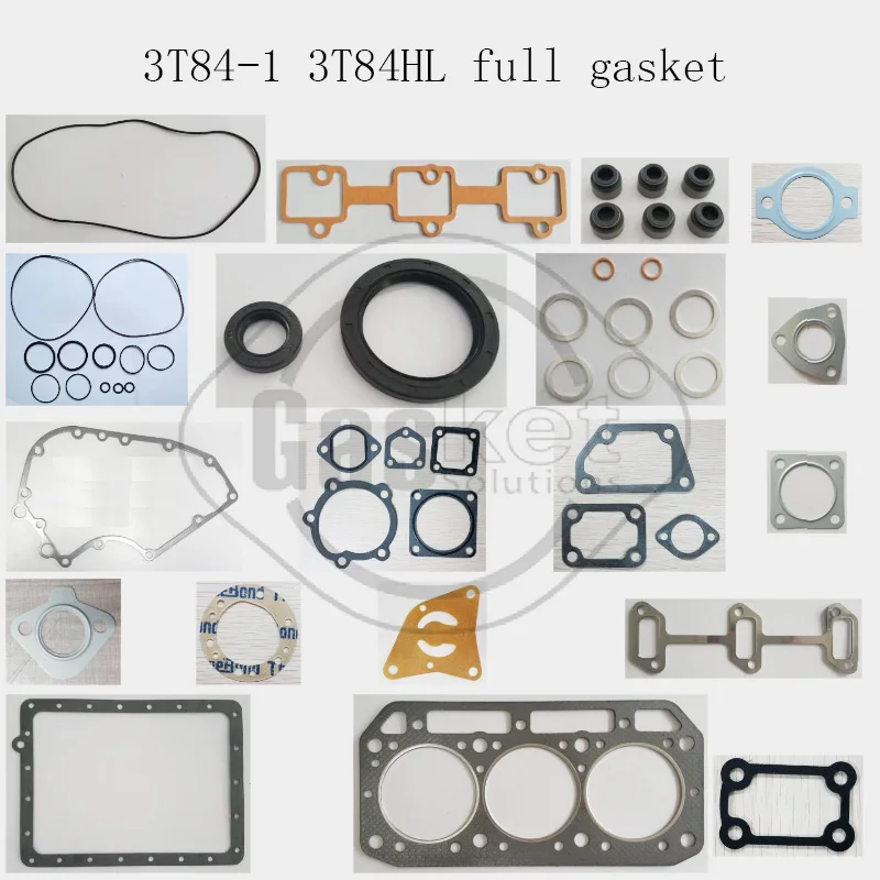 

3T84-1 3T84HL FULL GASKET KIT FOR YANMAR 729335-11990