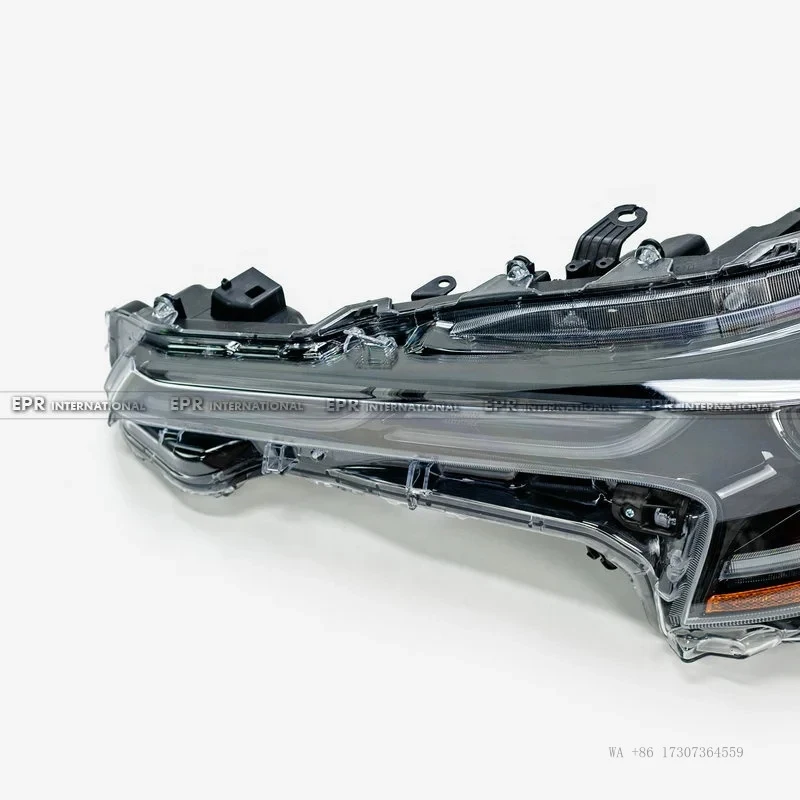 Hot EPR Polished Headlight Upgrade Rain Protection for TOYOTA COROLLA AURIS E210 5DR 2019-2022 Sedan Hatchback ABS Material view 4