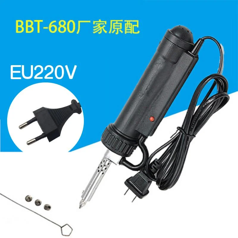 

Tin Sucker Remove Pump Portable Vacuum Soldering New Desoldering Machine Electric Solder BBT-680 Automatic