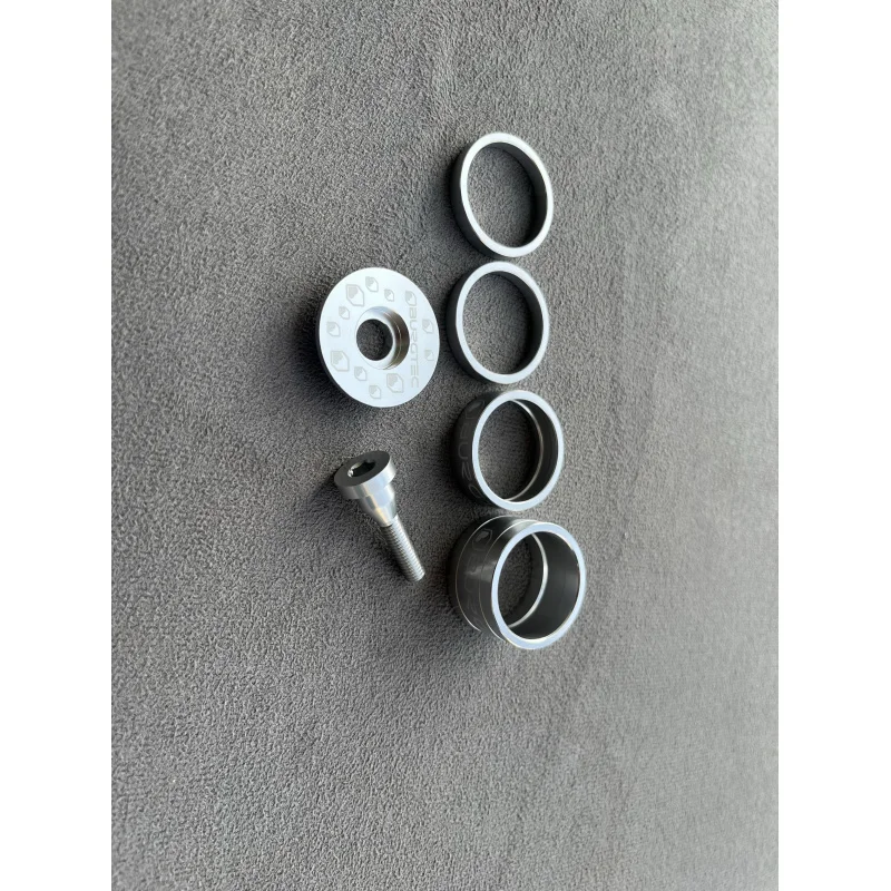 

BURGTECWasher Anodized Colorful Stem Washer Wrist Rest Cover Wrist Screw Three-Piece Set Brand New In Stock