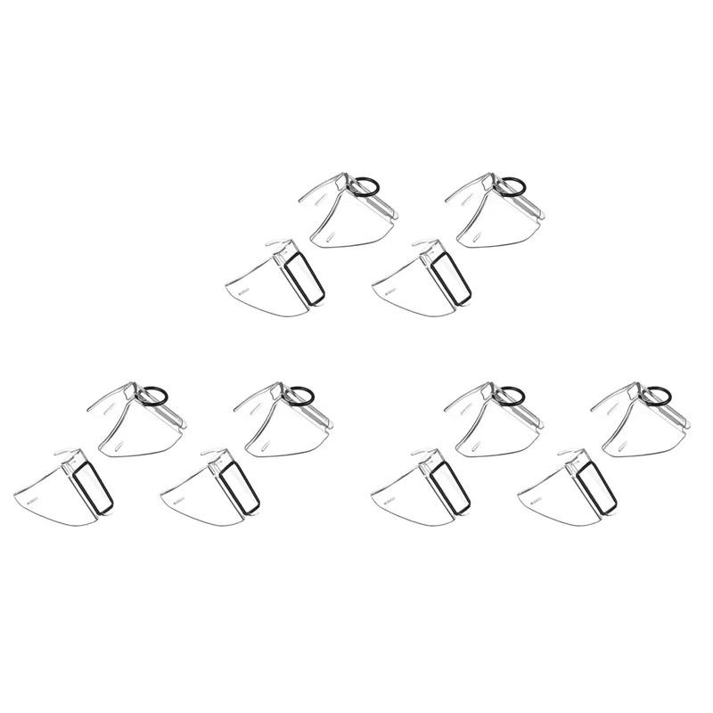 

T98C-6 пар защитных очков, боковой щиток на глазах, боковой щиток для очков, противоскользящий боковой щиток для защитных очков