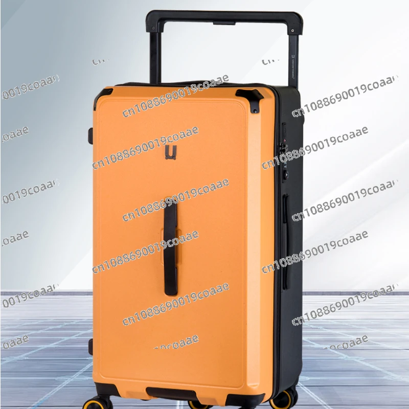

Large Capacity Suitcase 34 Inches Wide Tie Rod Luggage Female Value Check-in Suitcase