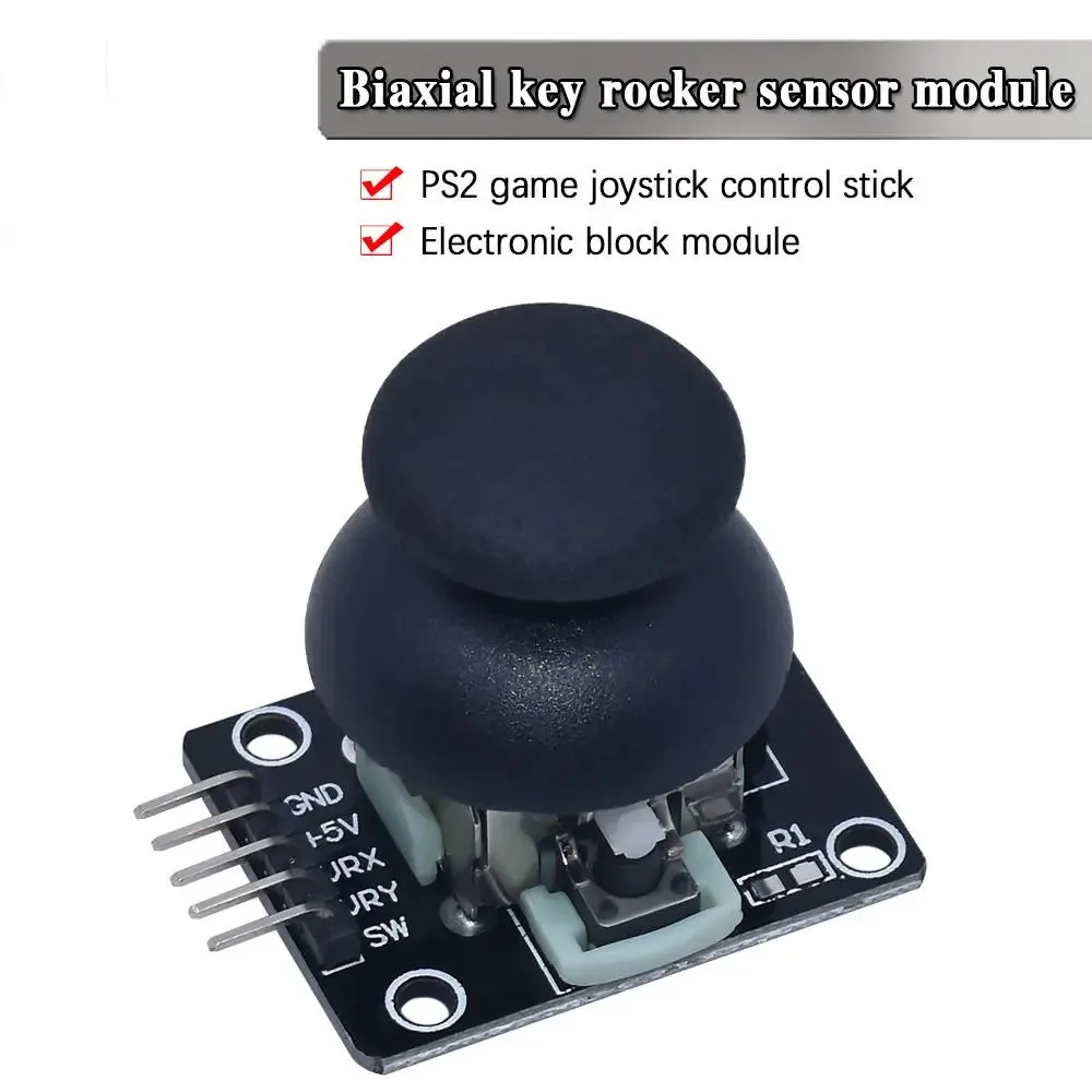 JoyStick Breakout Module Shield for PS2 Joystick Game Controller For Arduino Hot Worldwide AEAK