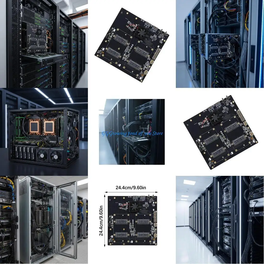 

H9EB Heavy Duty SXM2 GPU Expansion Module Supporting 300G Thermals Design For AI And HPC Applications