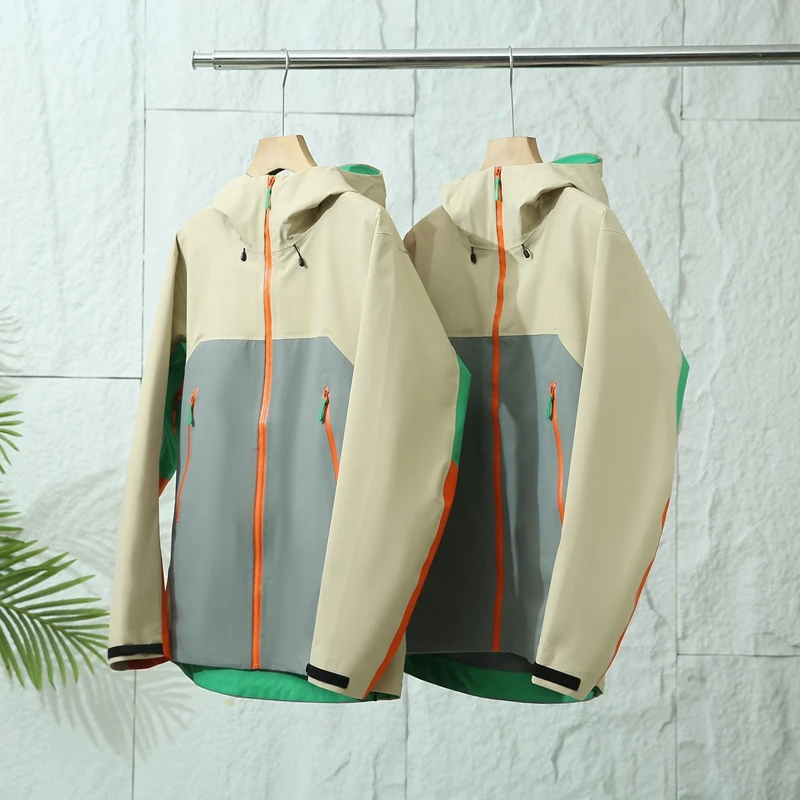 

Men's Outdoor Hardell Jaet Sl Sed Windproof Waterproof All-Weather Windproof Faion Urban Sle Polyester Fiber