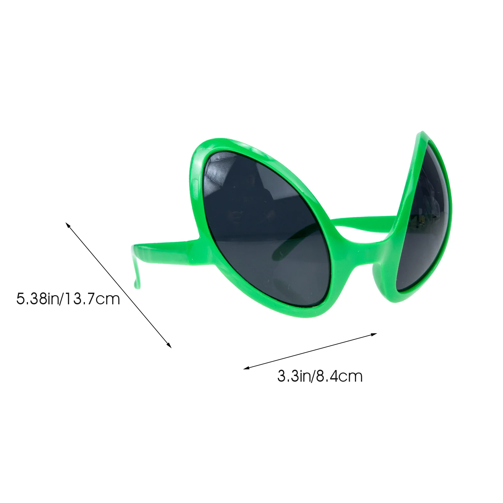 2 stuks kleurrijke feestzonnebril koele zomerbrillen voor dansen en kinderen aankleden rekwisieten grappige zonnebrillen