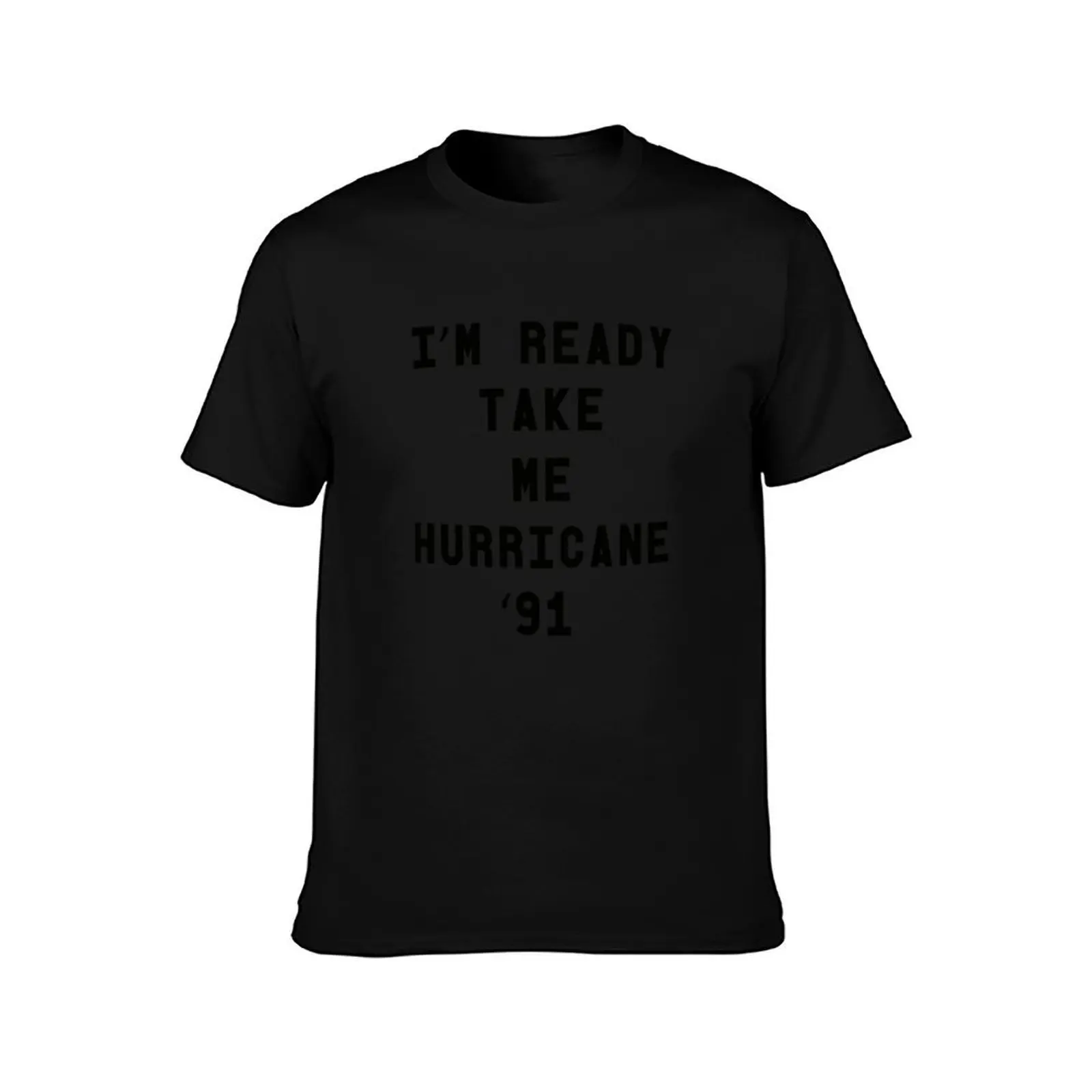 Hurricane Sophia T-Shirt Regular Fit Plain Tee Shirt T-Shirt