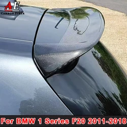 For BMW 1 Series F20 118i 116i 2011-2018,Carbon Fiber Rear Roof Spoiler Tail Wing Splitter Rear Trunk Lid Cover Boot Body Kit