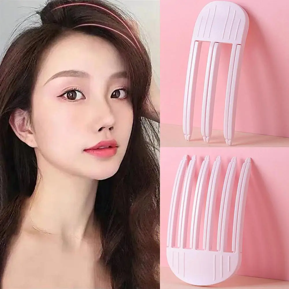 Wind Shaping Styling Comb For Fluffy Bangs, High Skull Artifact, No-Trace Hair Root Lifting Clips Volume Puffy Lazy Hair Clips