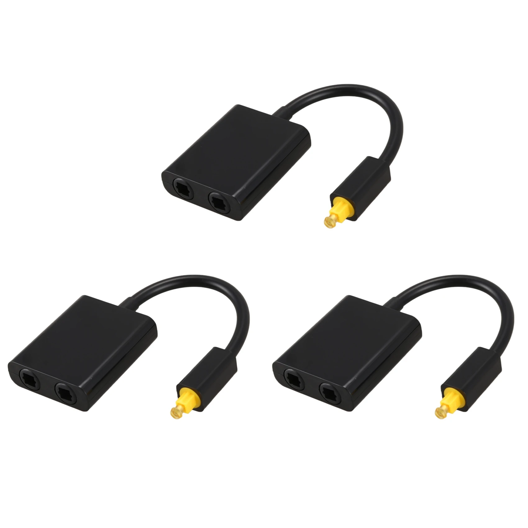 

A07I 3X цифровой SPDIF оптический аудиоразветвитель 2-полосный разветвитель Toslink адаптер 1 вход 2 выход SPDIF оптический кабель разветвитель концентратор