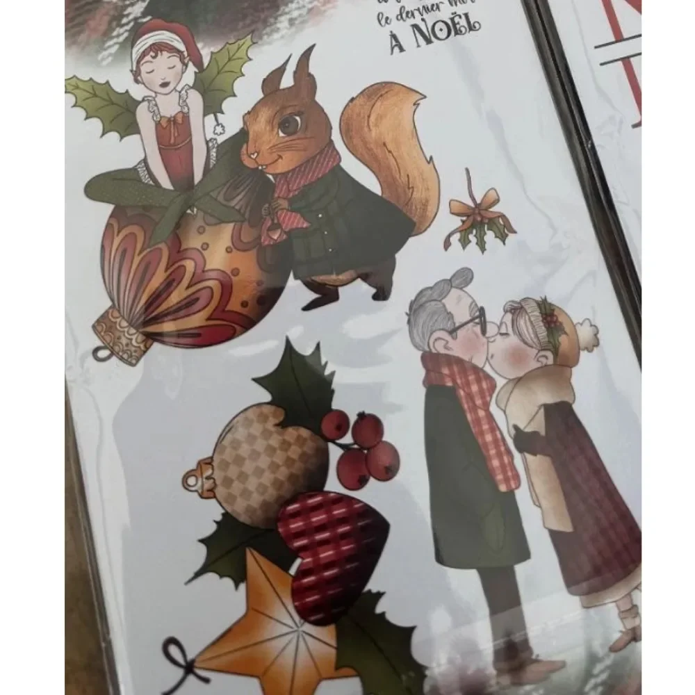 

2025 new girl ghost clear silicone stamps for DIY scrapbooking craft supplies stamp photo album card making