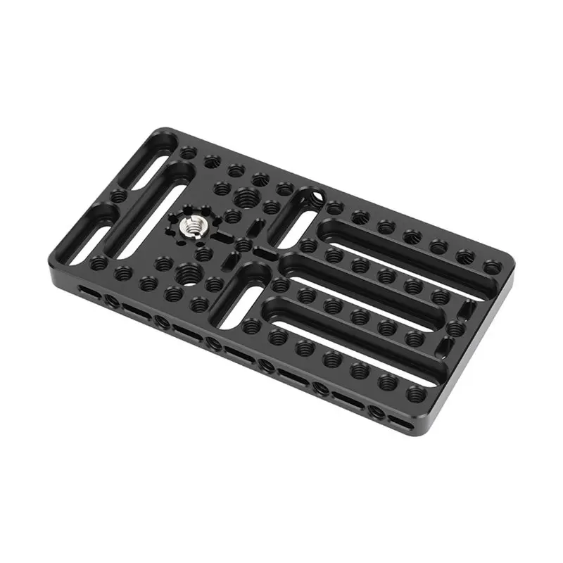 Efficient Anti-Twist Cheese Plate Extension Base Plate 1/4