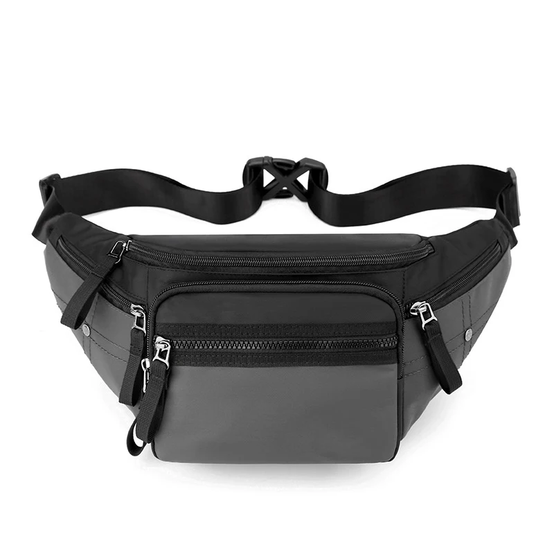 Outdoor Waist Bag Waterproof Fanny Pack for Men Women Workout Traveling Casual Running Hiking Cycling Hip Bum Bag