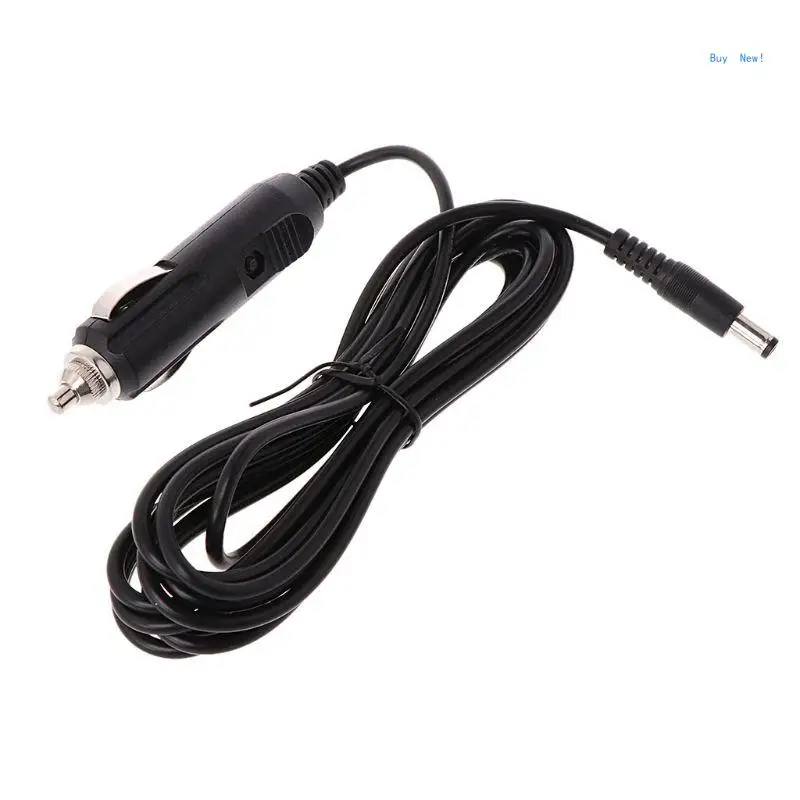 12V DC Cigarette lighter Power Supply Leads 5.5x2.1mm Plug Adapter Cord for Speakers Fan