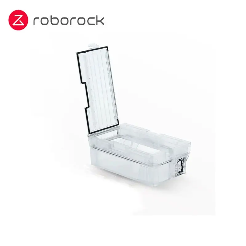 Peças originais do filtro da caixa de poeira para roborock s7/s7 maxv/s7 maxv ultra robô aspirador pó lixo lavável filtro acessórios