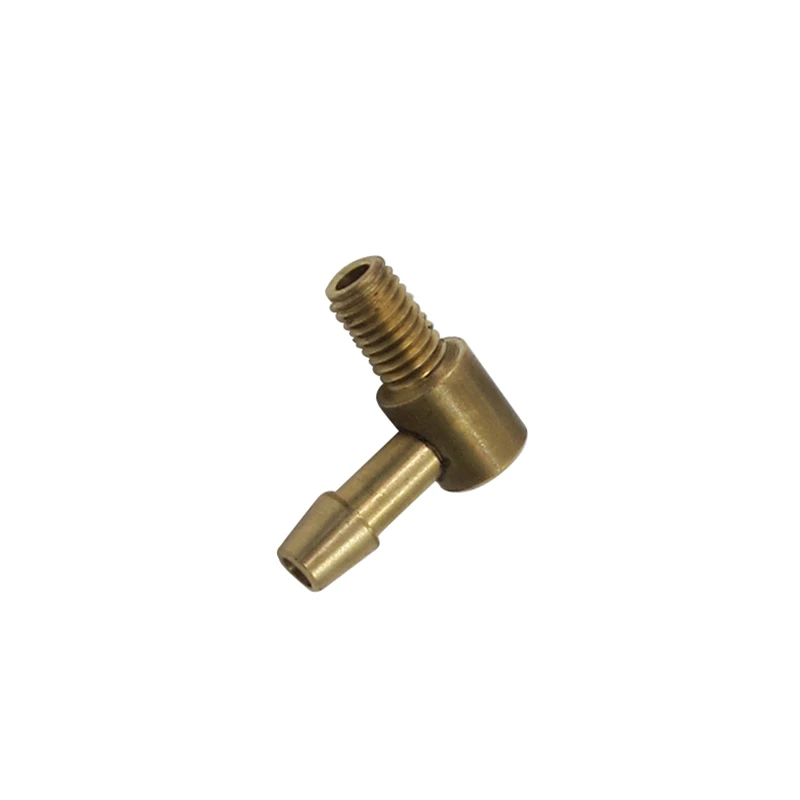 M5 Brass 90 Degree L Type Water Cooling Nozzle Faucet Water Nipple Fuel Nozzle For RC Methanol/Gasoline/Brushless Electric Boat