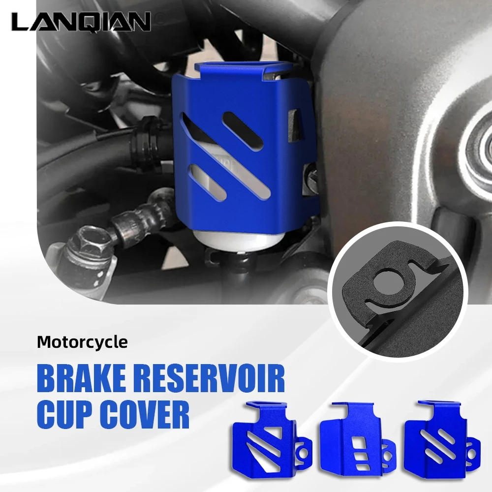 

Brake Reservoir Protector Fluid Reservoir FOR Yamaha MT07 MT09 MT03 MT10 MT25 MT 07 09 10 FZ07 FZ09 Guard Cover Cup Protection