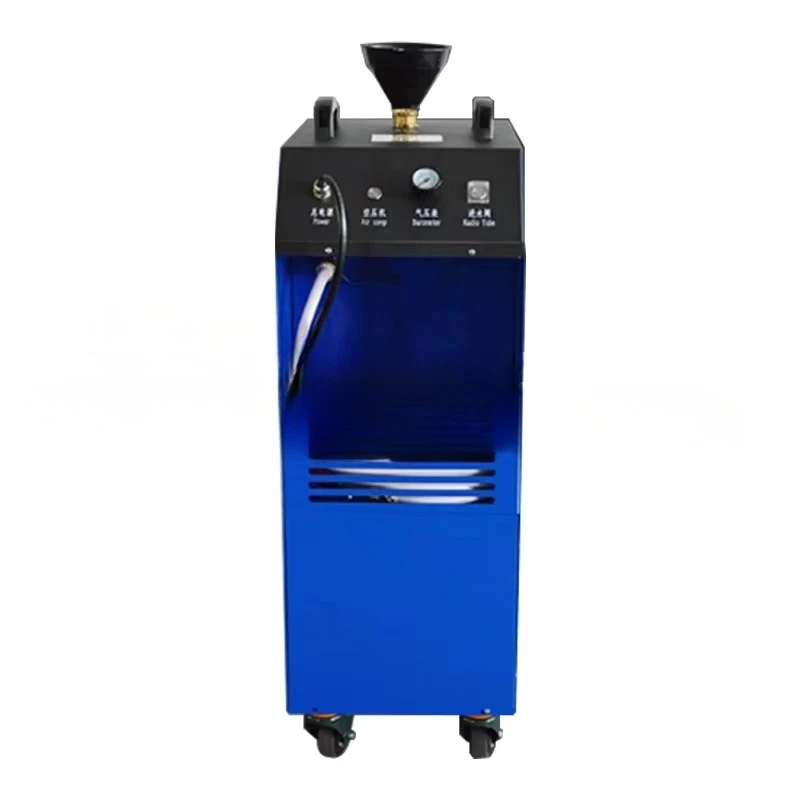 آلة تنظيف مجاري الهواء الصناعية / آلة تنظيف شحوم مجاري الهواء / آلة تنظيف المطبخ لمجاري الهواء الروبوتية #3