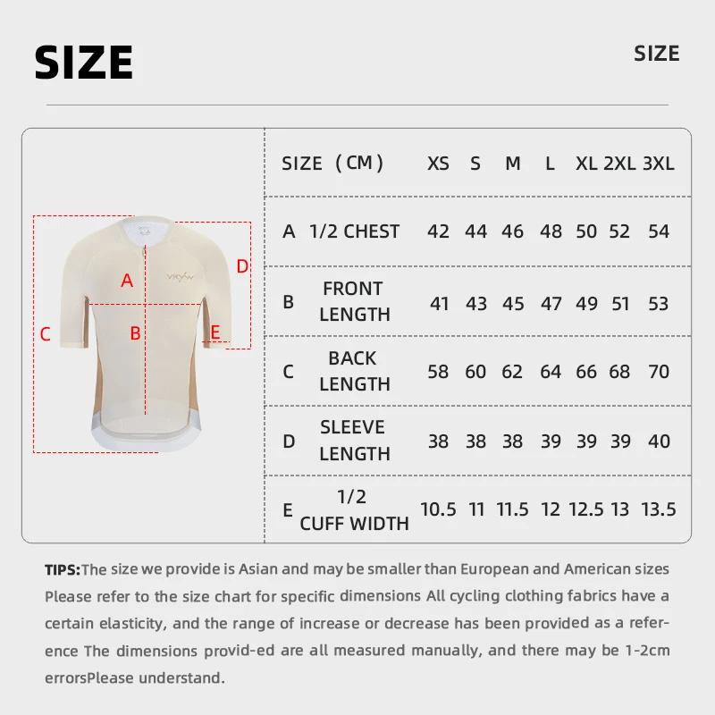 YKYW Anato-Racing Herren 3D Pro Rennradtrikot Atmungsaktiv Schnelltrocknend Kühlend Feuchtigkeitsableitend DuPont-Gewebe Rennrad MTB Shirt – Detail 1